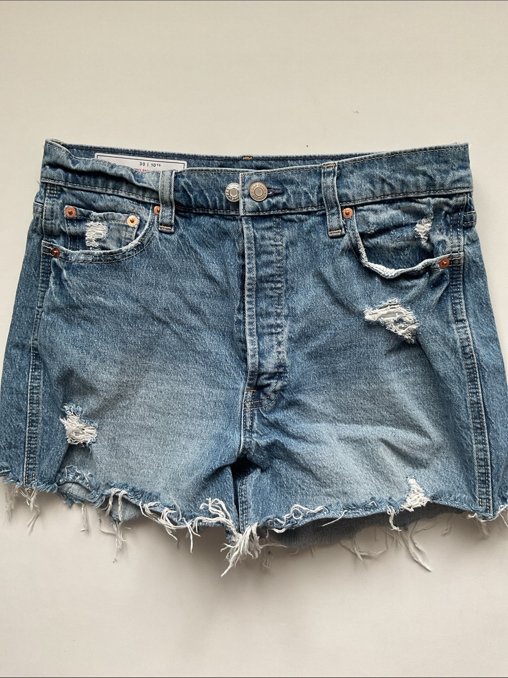GAP High Rise Cheeky Shorts - Picture 4 of 11